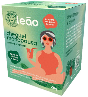 LEAO Menopause Blackberry + Orange 12x20g